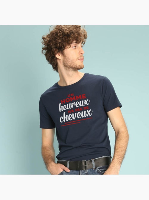 T-shirt Man - UN Man HEUREUX - Kiabi T-shirt Man - UN Man HEUREUX - Kiabi