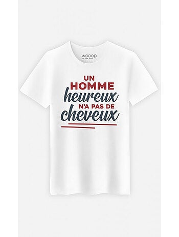 T-shirt Man - UN Man HEUREUX