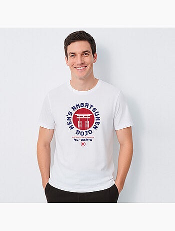 T-shirt Man - UNITED STATES OF AMERICA STREET FIGHTER