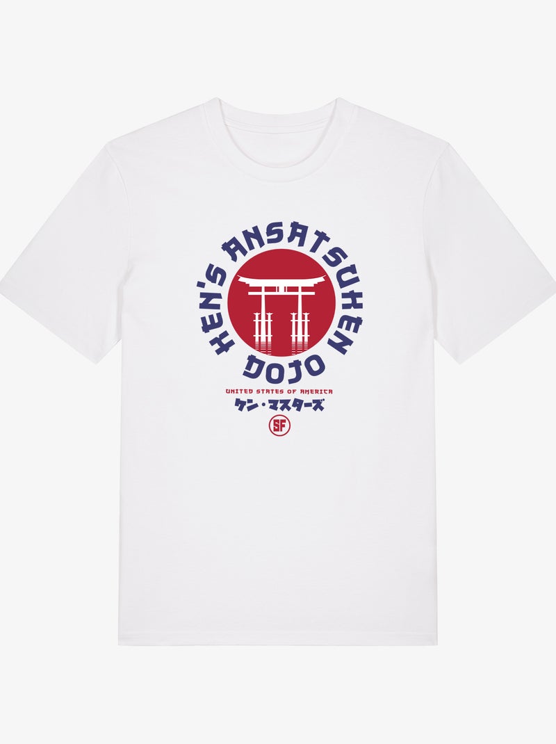 T-shirt Man - UNITED STATES OF AMERICA STREET FIGHTER Wit - Kiabi