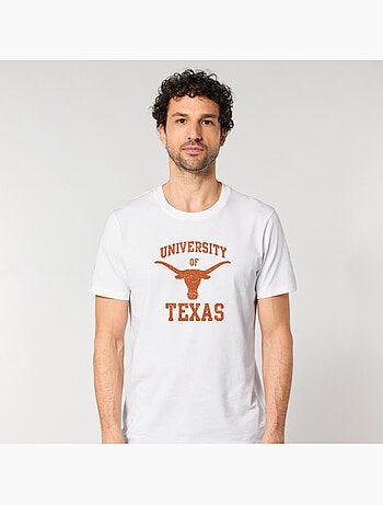 T-shirt Man - UNIVERSITY OF TEXAS