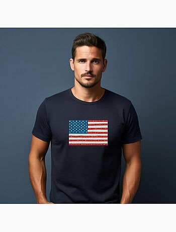 T-shirt Man - USA
