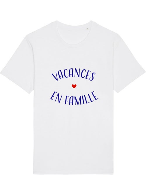 T-shirt Man - VACANCES EN FAMILLE - Kiabi T-shirt Man - VACANCES EN FAMILLE - Kiabi