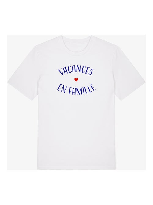 T-shirt Man - VACANCES EN FAMILLE - Kiabi T-shirt Man - VACANCES EN FAMILLE - Kiabi