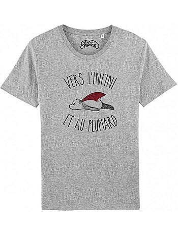 T-shirt Man - VERS L'INFINI ET AU PLUMARD