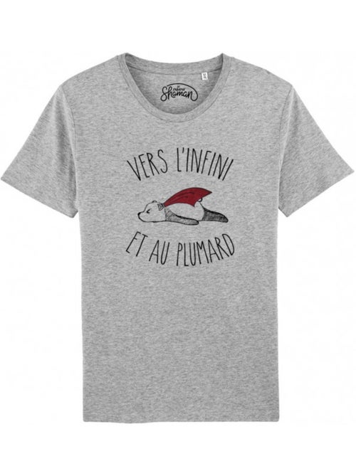 T-shirt Man - VERS L'INFINI ET AU PLUMARD - Kiabi T-shirt Man - VERS L'INFINI ET AU PLUMARD - Kiabi