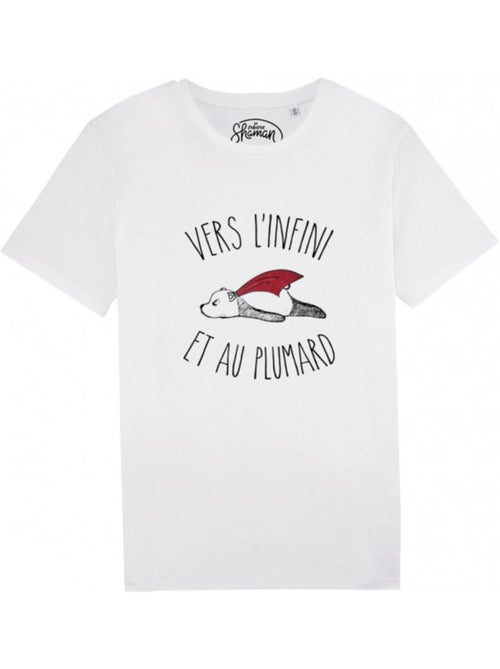 T-shirt Man - VERS L'INFINI ET AU PLUMARD - Kiabi T-shirt Man - VERS L'INFINI ET AU PLUMARD - Kiabi