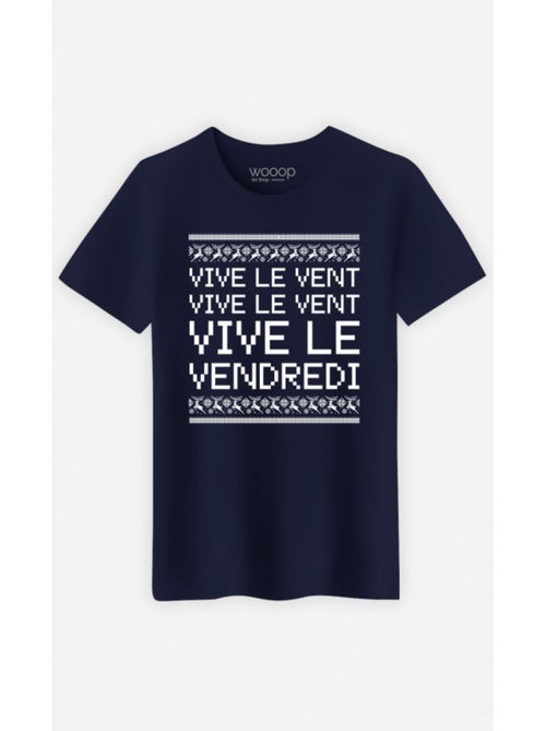 T-shirt Man - VIVE LE VENT VIVE LE VENDREDI - Kiabi T-shirt Man - VIVE LE VENT VIVE LE VENDREDI - Kiabi