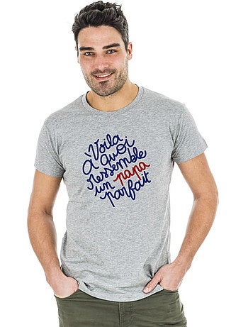 T-shirt Man - VOILÀ À QUOI RESSEMBLE UN PAPA PARFAIT