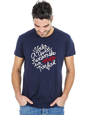 T-shirt Man - VOILÀ À QUOI RESSEMBLE UN PAPA PARFAIT