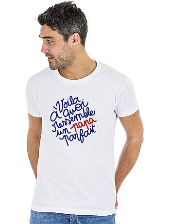 T-shirt Man - VOILÀ À QUOI RESSEMBLE UN PAPA PARFAIT