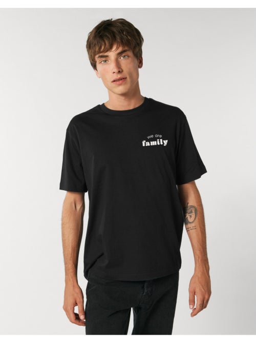 T-shirt Man - WE ARE FAMILY COEUR - Kiabi T-shirt Man - WE ARE FAMILY COEUR - Kiabi