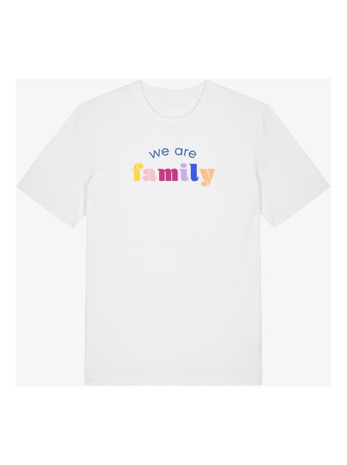 T-shirt Man - WE ARE FAMILY - Kiabi T-shirt Man - WE ARE FAMILY - Kiabi