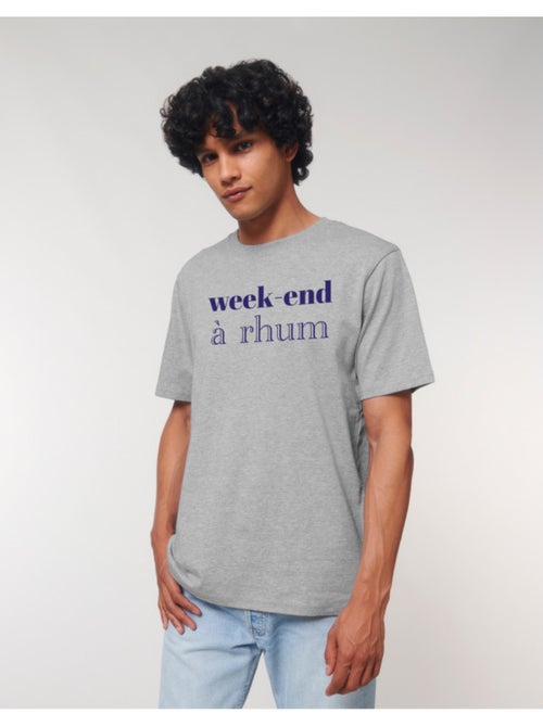 T-shirt Man - WEEK END A RHUM - Kiabi T-shirt Man - WEEK END A RHUM - Kiabi