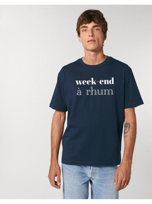 T-shirt Man - WEEK END A RHUM - Kiabi T-shirt Man - WEEK END A RHUM - Kiabi