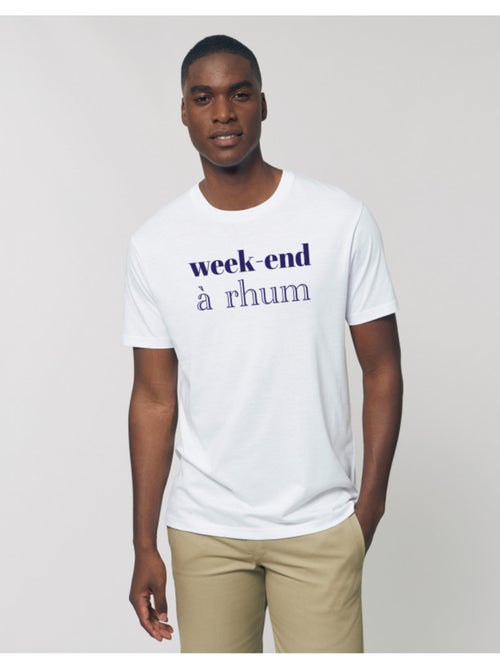 T-shirt Man - WEEK END A RHUM - Kiabi T-shirt Man - WEEK END A RHUM - Kiabi