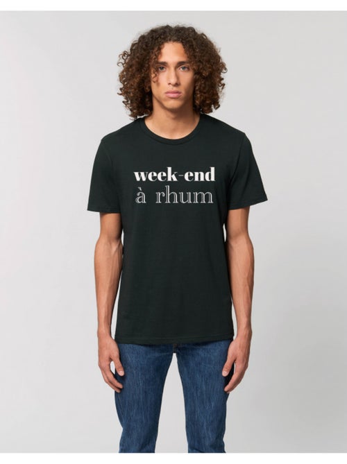 T-shirt Man - WEEK END A RHUM - Kiabi T-shirt Man - WEEK END A RHUM - Kiabi