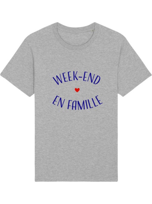 T-shirt Man - WEEK-END EN FAMILLE - Kiabi T-shirt Man - WEEK-END EN FAMILLE - Kiabi