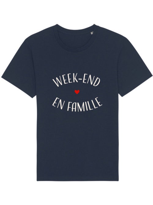 T-shirt Man - WEEK-END EN FAMILLE - Kiabi T-shirt Man - WEEK-END EN FAMILLE - Kiabi