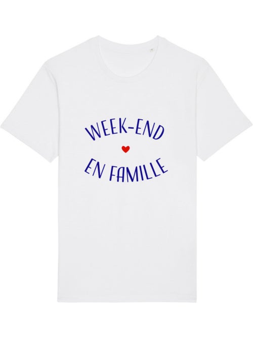 T-shirt Man - WEEK-END EN FAMILLE - Kiabi T-shirt Man - WEEK-END EN FAMILLE - Kiabi