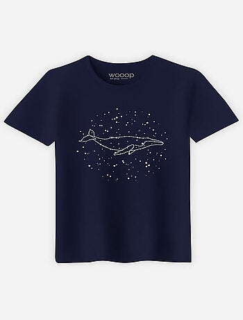 T-shirt Man - WHALE CONSTELLATION