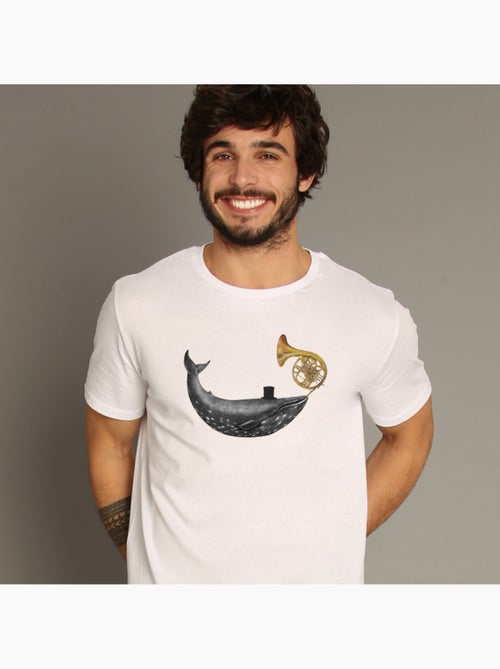 T-shirt Man - WHALE SONG - Kiabi T-shirt Man - WHALE SONG - Kiabi