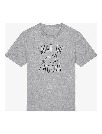 T-shirt Man - WHAT THE PHOQUE