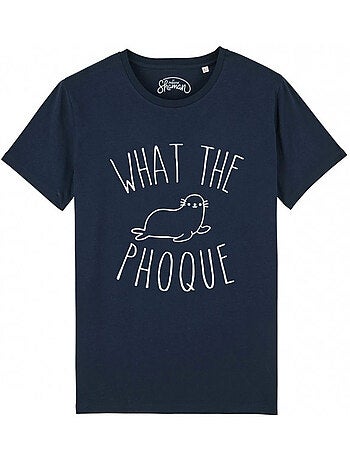 T-shirt Man - WHAT THE PHOQUE