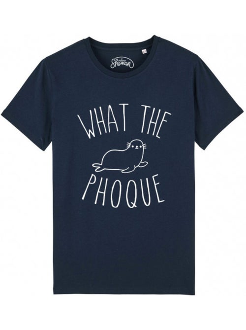T-shirt Man - WHAT THE PHOQUE - Kiabi T-shirt Man - WHAT THE PHOQUE - Kiabi