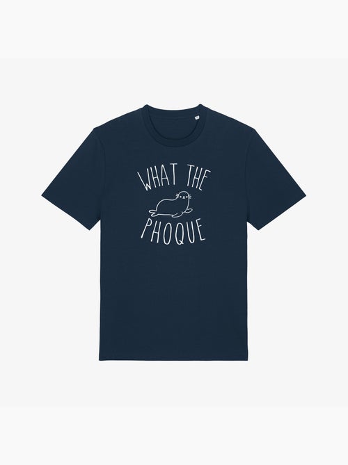 T-shirt Man - WHAT THE PHOQUE - Kiabi T-shirt Man - WHAT THE PHOQUE - Kiabi