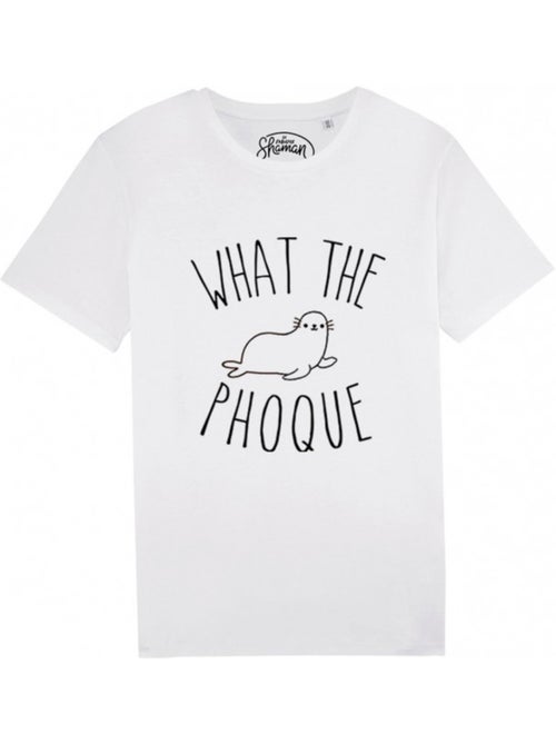T-shirt Man - WHAT THE PHOQUE - Kiabi T-shirt Man - WHAT THE PHOQUE - Kiabi