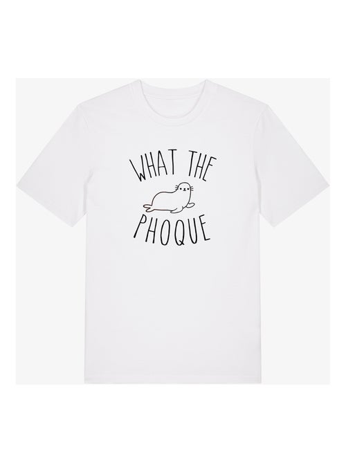 T-shirt Man - WHAT THE PHOQUE - Kiabi T-shirt Man - WHAT THE PHOQUE - Kiabi