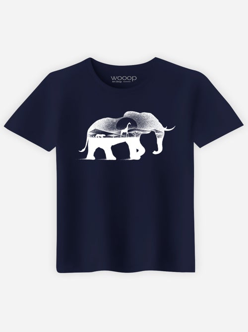 T-shirt Man - WILD AFRICA - Kiabi T-shirt Man - WILD AFRICA - Kiabi