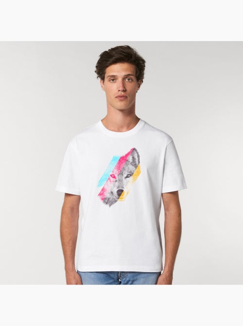 T-shirt Man - WILD WOLF - Kiabi T-shirt Man - WILD WOLF - Kiabi
