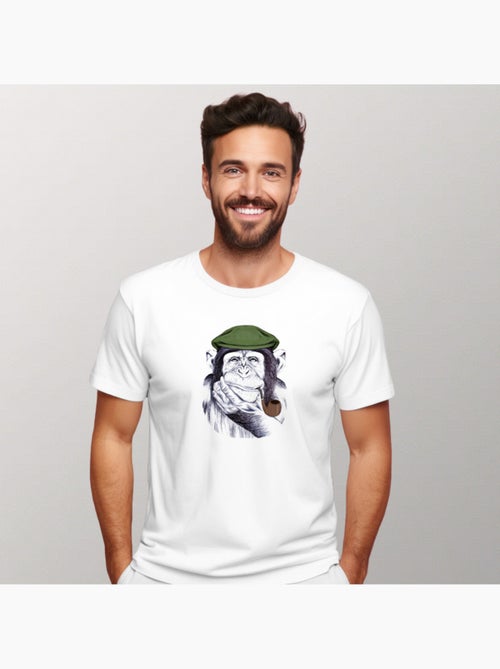 T-shirt Man - WISE MR CHIMP - Kiabi T-shirt Man - WISE MR CHIMP - Kiabi