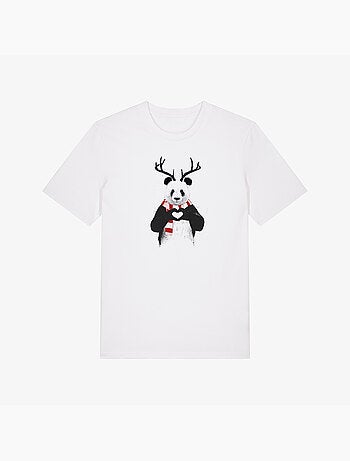 T-shirt Man - XMAS PANDA