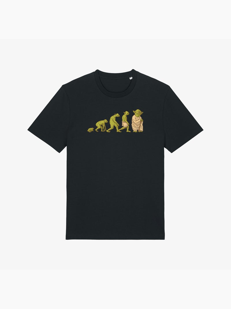 T-shirt Man - YODALUTION Zwart - Kiabi