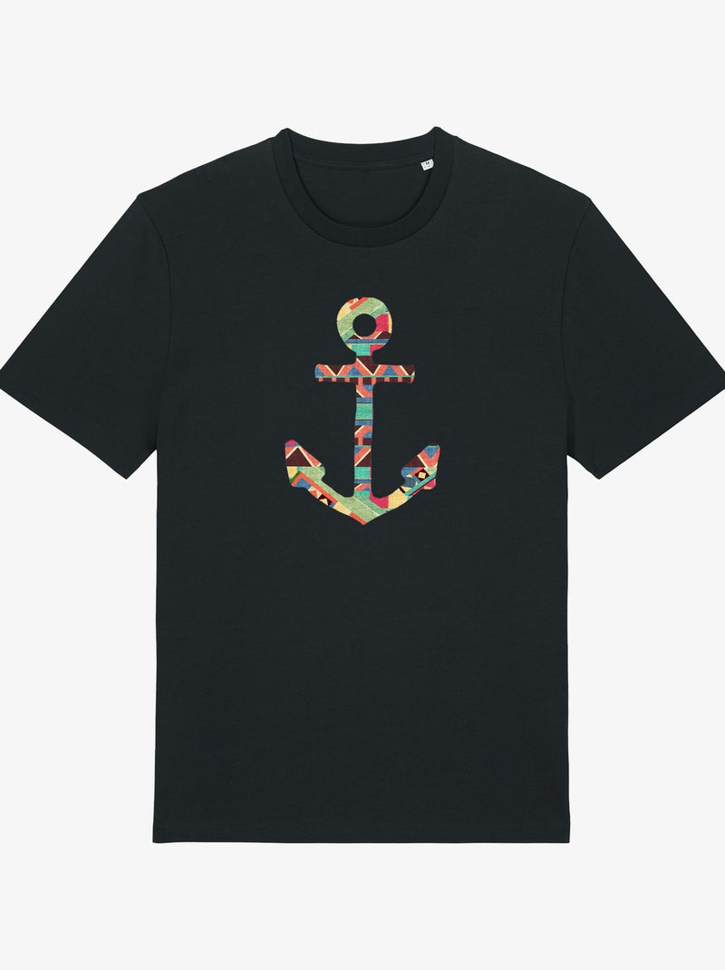 T-shirt Man - YOU MAKE ME HOME Zwart - Kiabi