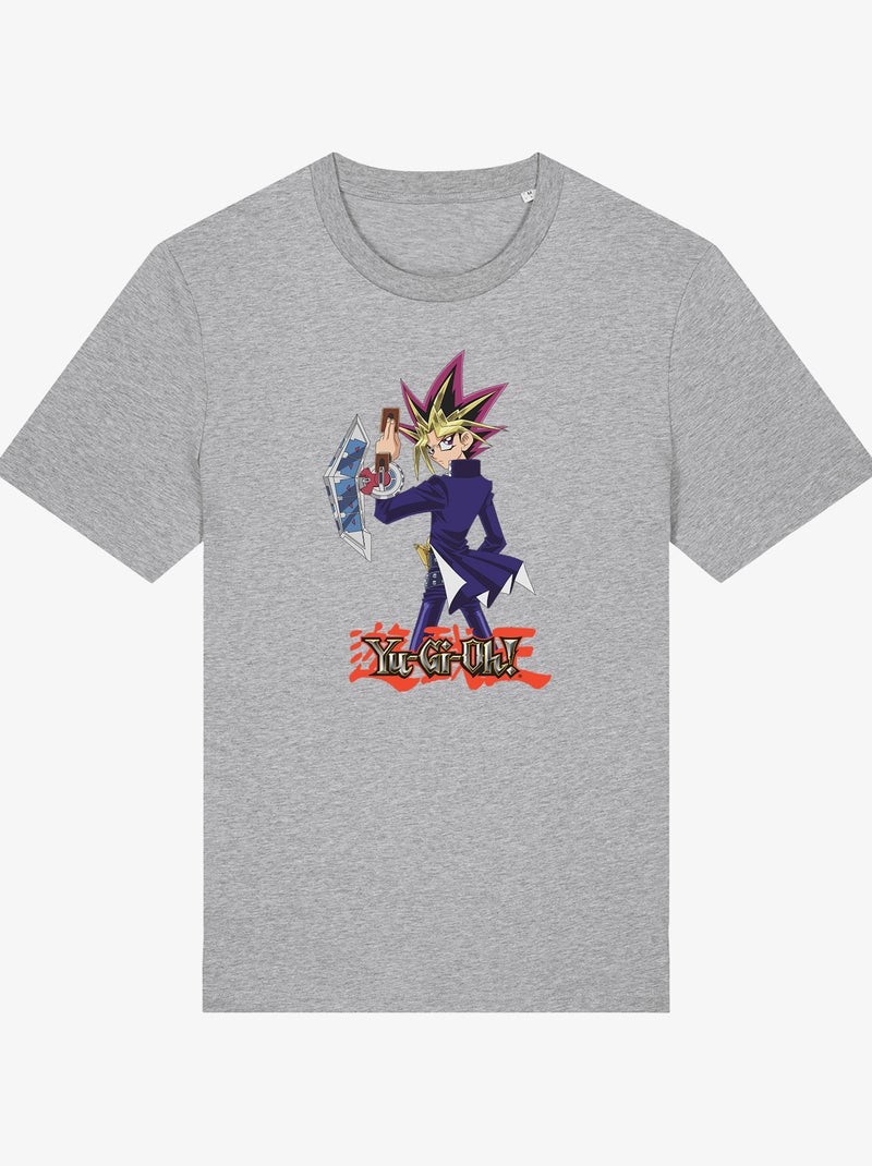 T-shirt Man - YU GI OH 1 Gemêleerd grijs - Kiabi