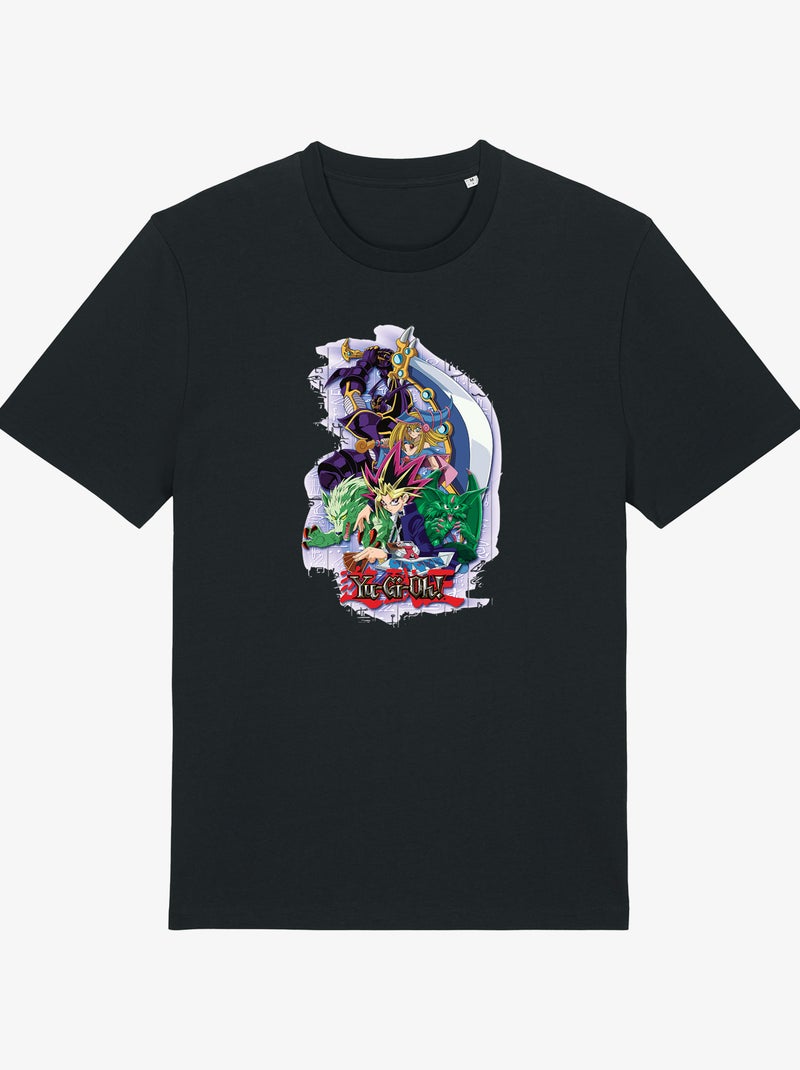 T-shirt Man - YU GI OH 10 Zwart - Kiabi