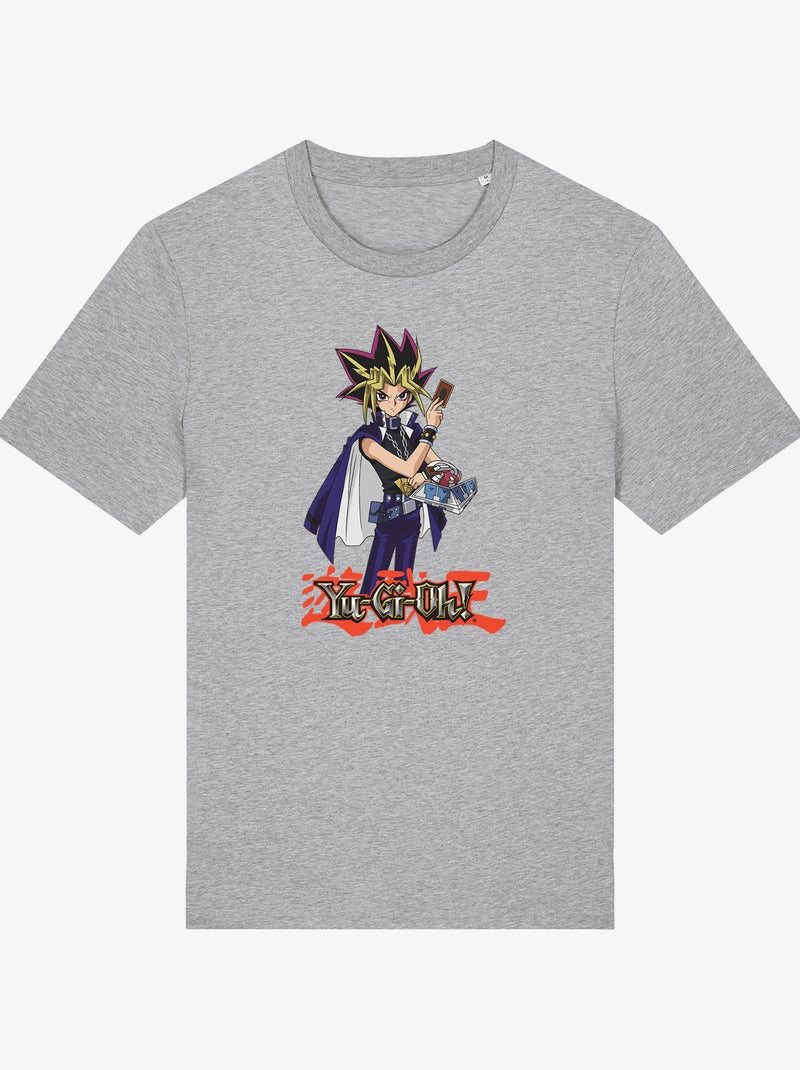 T-shirt Man - YU GI OH 4 Gemêleerd grijs - Kiabi