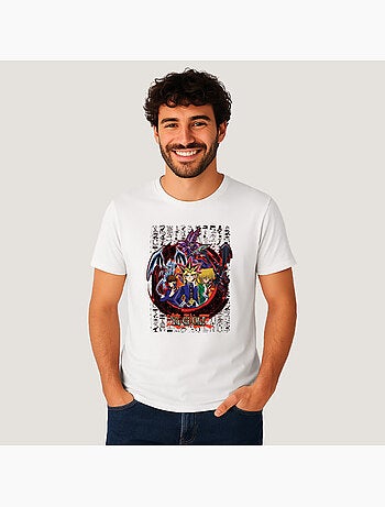 T-shirt Man - YU GI OH 7