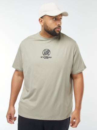 T-shirt manches courtes à motif
