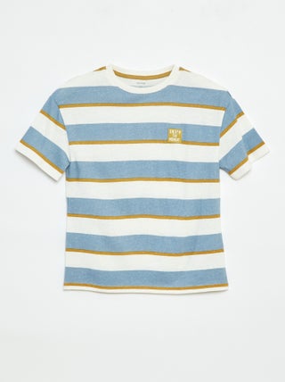 T-shirt manches courtes à motif