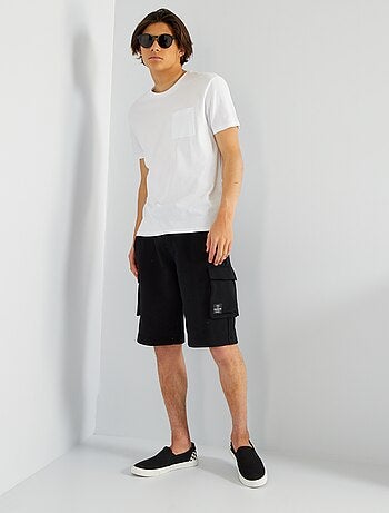 T*-shirt manches courtes avec poches poitrine - Kiabi
