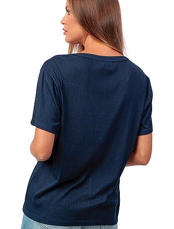 T-shirt manches courtes blouse