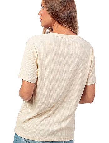 T-shirt manches courtes blouse