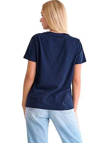 T-shirt manches courtes coeur summertime