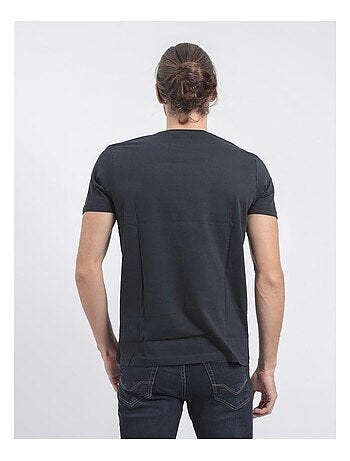 T-shirt manches courtes col rond pur coton JABRUN