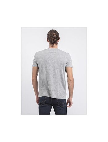 T-shirt manches courtes col rond pur coton JABRUN